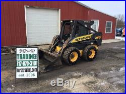 2006 New Holland L170 Skid Steer Loader with Cab NO DOOR Only 3000 Hours