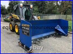 2006 New Holland L170 Skid Steer/Pusher Package
