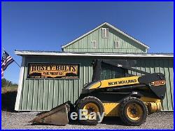 2006 New Holland L180 Skid Steer Loader Heat Only 2767 Hours Cheap Shipping