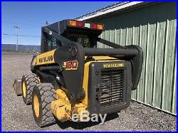 2006 New Holland L180 Skid Steer Loader Heat Only 2767 Hours Cheap Shipping