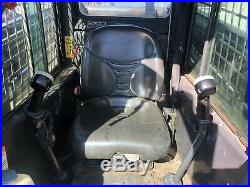 2006 New Holland L180 Skid Steer Loader Heat Only 2767 Hours Cheap Shipping