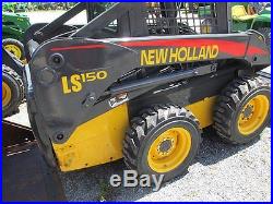 2006 New Holland LS150 Skid Steer