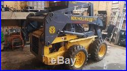 2006 New Holland LS170 Skid Steer replacement motor 300+ hours