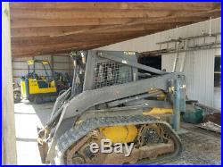 2006 New Holland LS185. B Compact Track Skid Steer Loader Stabilizers 1200 Hours