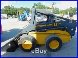 2006 New Holland Ls-180 Turbo 2-speed 67 HP Wheel Loader 1,893 Hours