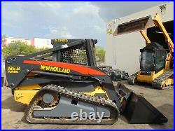 2006 New Holland Lt185. B Cnh Cummins Turbo 2 Speed Wide Track