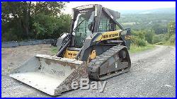 2007 New Holland C175 Track Skid Steer Only 1100 Hrs! A/c 2 Speed Ready To Work