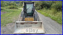 2007 New Holland C175 Track Skid Steer Only 1100 Hrs! A/c 2 Speed Ready To Work