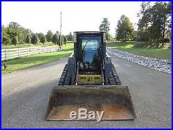 2007 New Holland C175 Turbo Tracked Skid Steer / Cab-heat / Exc. Cond / 1800 Hrs