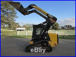 2007 New Holland C175 Turbo Tracked Skid Steer / Cab-heat / Exc. Cond / 1800 Hrs