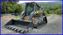 2007 New Holland C185 Track Skid Steer Only 1100 Hrs! A/c 2 Speed Ready To Work