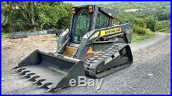 2007 New Holland C185 Track Skid Steer Only 1100 Hrs! A/c 2 Speed Ready To Work