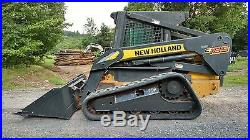 2007 New Holland C185 Track Skid Steer Only 1100 Hrs! A/c 2 Speed Ready To Work