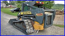 2007 New Holland C185 Track Skid Steer Only 1100 Hrs! A/c 2 Speed Ready To Work