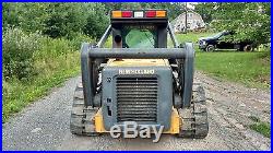2007 New Holland C185 Track Skid Steer Only 1100 Hrs! A/c 2 Speed Ready To Work
