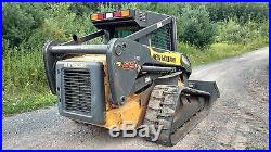 2007 New Holland C185 Track Skid Steer Only 1100 Hrs! A/c 2 Speed Ready To Work