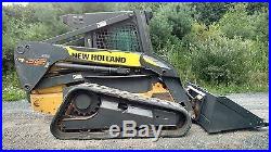 2007 New Holland C185 Track Skid Steer Only 1100 Hrs! A/c 2 Speed Ready To Work