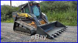 2007 New Holland C185 Track Skid Steer Only 1100 Hrs! A/c 2 Speed Ready To Work