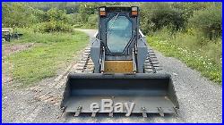 2007 New Holland C185 Track Skid Steer Only 1100 Hrs! A/c 2 Speed Ready To Work