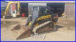 2007 New Holland C175 Compact Track Skid Loader Rubber Tracks Hydraulic Machine