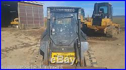 2007 New Holland C175 Compact Track Skid Loader Rubber Tracks Hydraulic Machine