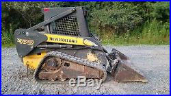2007 New Holland C175 Track Skid Steer 2 Speed Good Condition We Finance