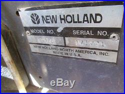 2007 New Holland LS170 Skid Steer HIGH FLOW