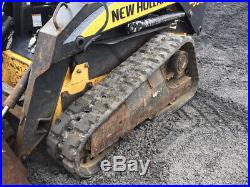 2008 New Holland C175 Compact Track Skid Steer Loader Pilot Controls Only 800Hrs