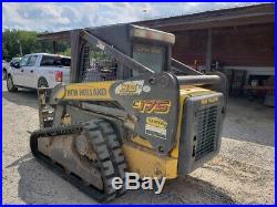 2008 New Holland C175 Compact Track Skid Steer Loader with 2 Spd High Flow