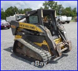 2008 New Holland C190 Tracked Skid Steer Loader with High Flow