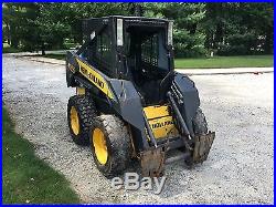 2008 New Holland L150 skidsteer with HEAT