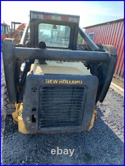 2008 New Holland L190 Skid Steer Loader with 2speed CHEAP! NEEDS REPAIRS