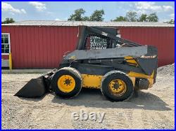 2008 New Holland L190 Skid Steer Loader with 2speed & Weight Kit CHEAP