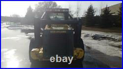 2008 New Holland L190 Skid Steer Loader with Bradco 9HD 3 Point Backhoe Attachme