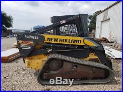 2010 New Holland C185 Skid Steer, track, low hour