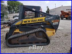 2010 New Holland C185 Skid Steer, track, low hour
