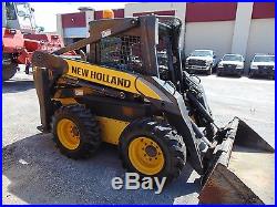 2010 New Holland L-180 Turbo High Flow 2 Speed Super Fast 12 Mph New Tires