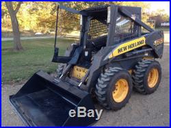2010 New Holland L170 Skid Steer Loader BRAND NEW ENGINE WITH 0 HOURS