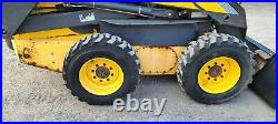 2010 New Holland L180 Skidloader. 1480 Hours! Cab WithHeat! New Tires And Rims