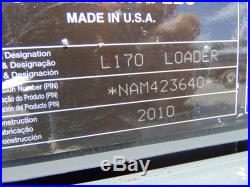 2010 New Holland / Volvo L-170 Turbo Wheel Loader Joystick Pilot Controls