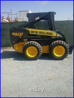 2010 New Holland skidsteer