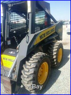 2010 New Holland skidsteer