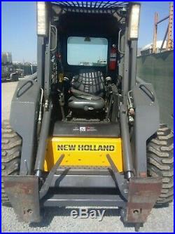 2010 New Holland skidsteer