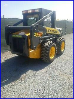 2010 New Holland skidsteer