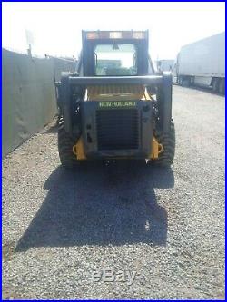 2010 New Holland skidsteer