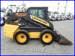 2011 New Holland L225 Skid Steer, Erops, 2 Spd, High Flow, 396 Hrs, Local Trade