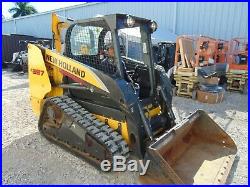 2012 New Holland C-227 Turbo 2 Speed Track Loader Electronic Pilot Controls