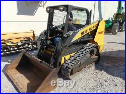 2012 New Holland C-227 Turbo 2 Speed Track Loader Electronic Pilot Controls