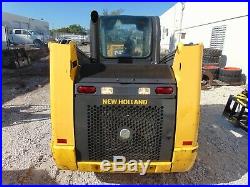 2012 New Holland C-227 Turbo 2 Speed Track Loader Electronic Pilot Controls