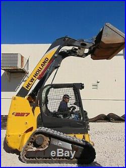 2012 New Holland C-227 Turbo 2 Speed Track Loader Electronic Pilot Controls